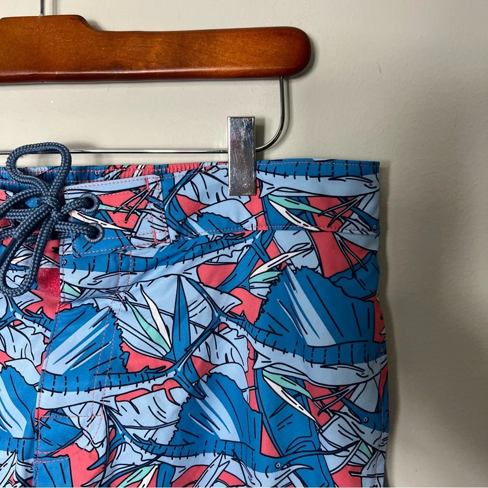 Vineyard Vines Men’s Bathing Suit Swim Trunks Shorts Size 33 514